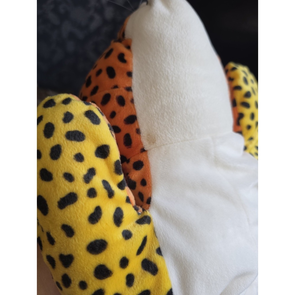 Vintage 1998 Lisa Frank Fantastic Beans Hunter 16" Leopard Plush READ - Picture 6 of 8